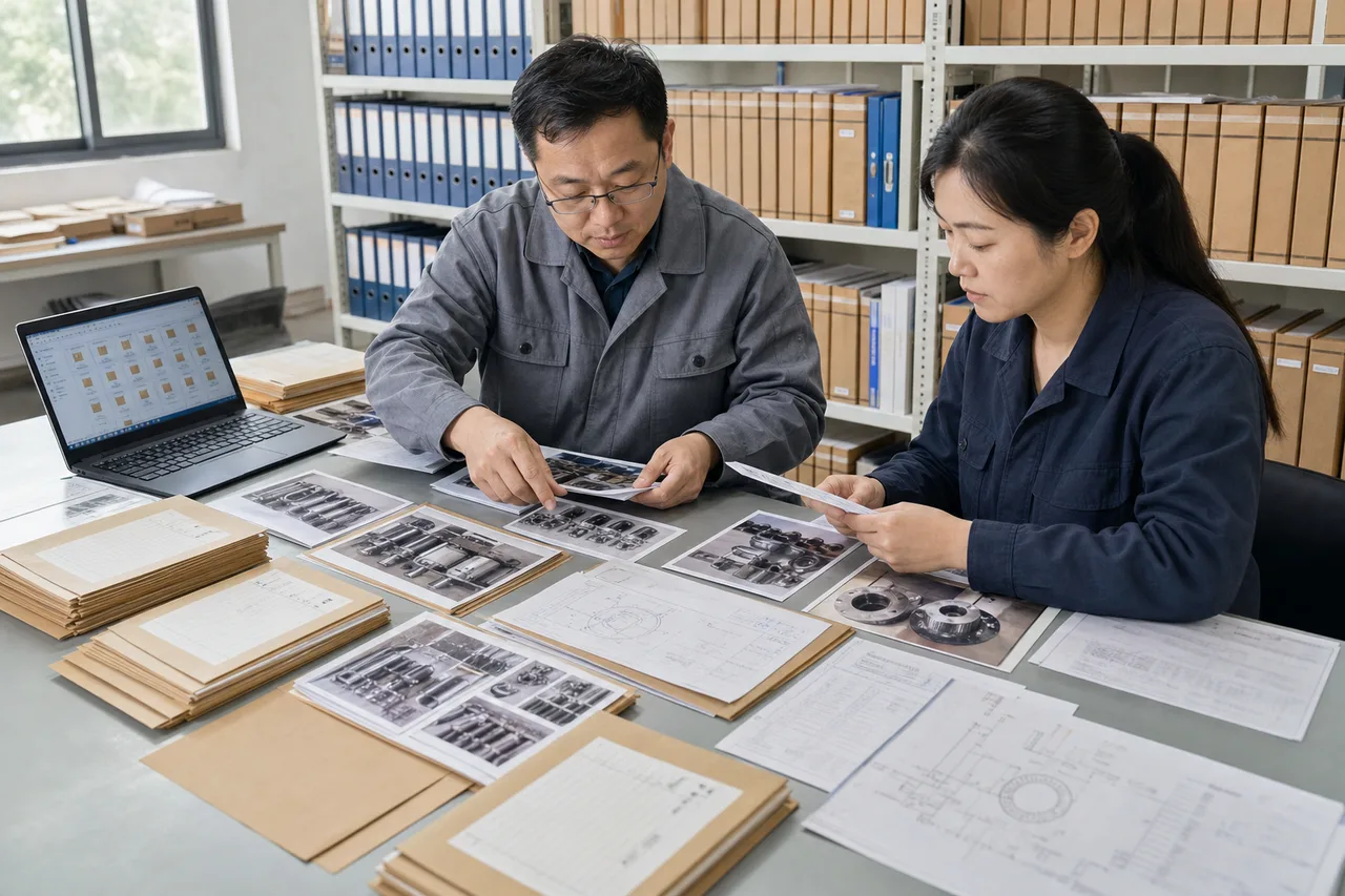 项目与内容人员按批次核对案例照片和检测记录