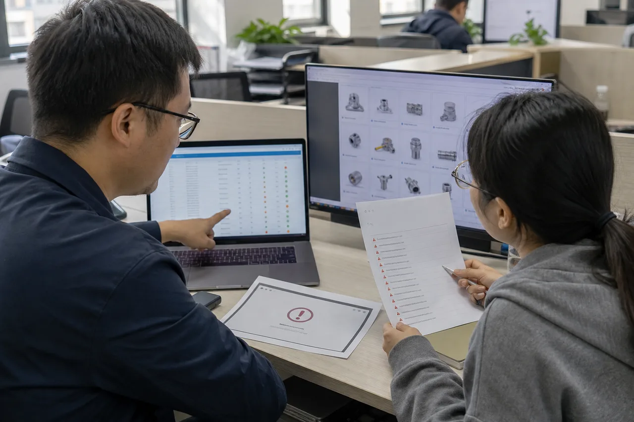 客服与销售人员排查手机照片上传后CRM预览失败