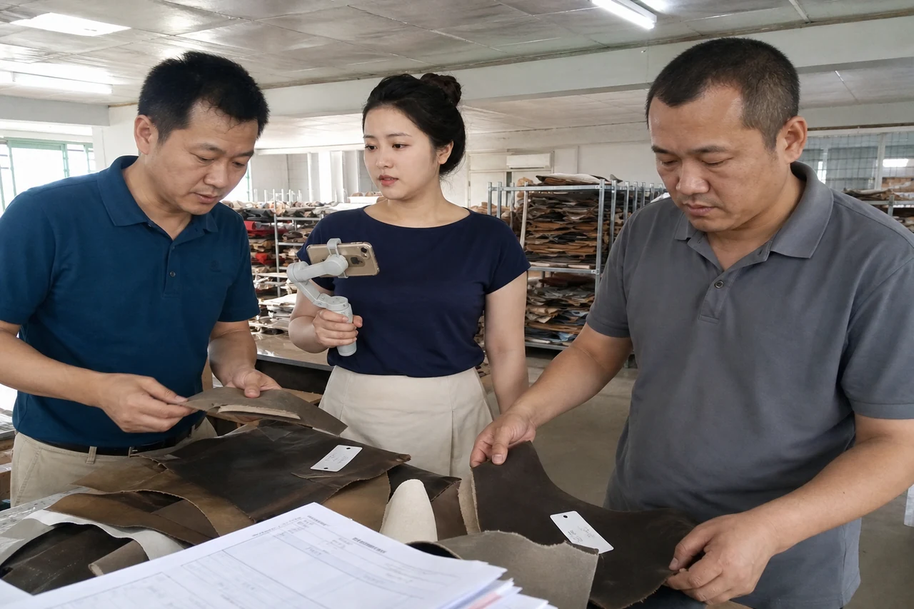 自媒体拍摄人员记录水饺代工原料规格变更和生效批次