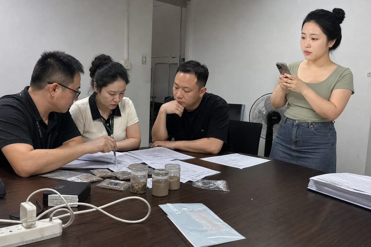 自媒体拍摄人员记录换电定制问题整改资料和后续批次