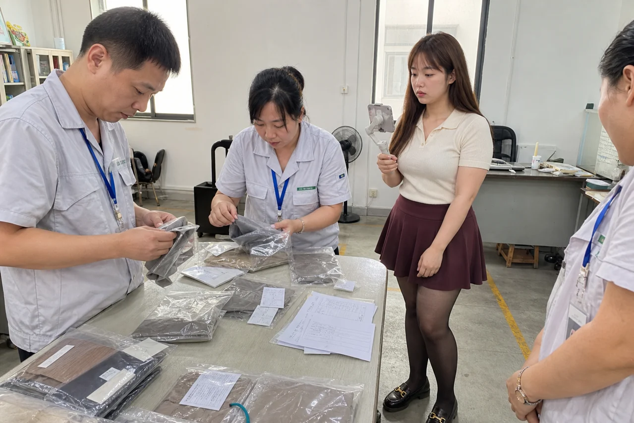 跨部门对照人脸机代工新旧样品、批次标签和变更通知