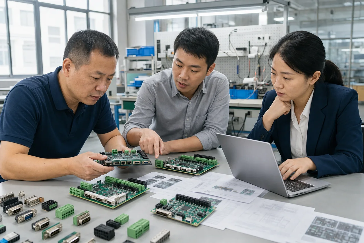 精密工控板企业负责人核对型号接口与适用设备